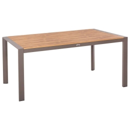 Τραπέζι Goya HM6059.04 160x80x75cm Champagne