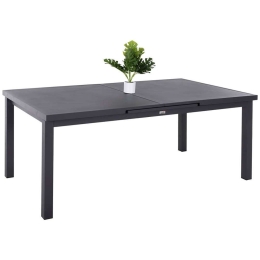 Τραπέζι Krinter HM6062.03 Επεκτεινόμενο 240/180x100x77cm Anthracite