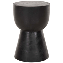Σκαμπό Μamba HM9901.02 Φ30x45cm Black