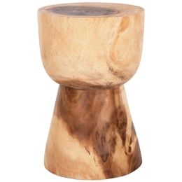 Σκαμπό Μamba HM9901 Φ30x46cm Natural