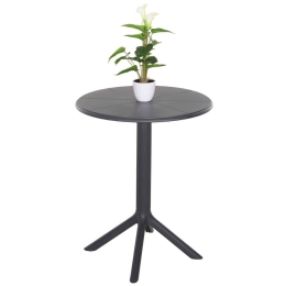 Τραπέζι Κήπου Terrin HM6124.20 Φ61x77cm Grey