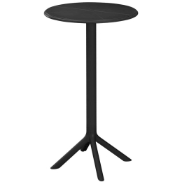 Τραπέζι Bar Terrin HM6126.12 Φ61x107cm Black