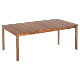 Τραπέζι Κήπου Navant HM6136 200x100x75cm Natural
