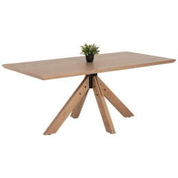 Τραπέζι Paolo HM9853 180x90x75cm Natural Mdf,Ξύλο