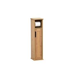 Ντουλάπι Μπάνιου Bamboo 06.9912195 18x18x76cm Brown Mdf