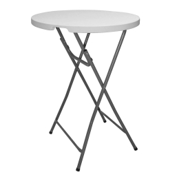 Τραπεζι Μπαρ Catering-Συνεδριου Hm5066 Φ81Χ110 Εκ.Πτυσσομενο