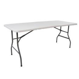 Τραπέζι Catering-Συνεδρίου HM5167 Λευκό 180X74X74,5cm
