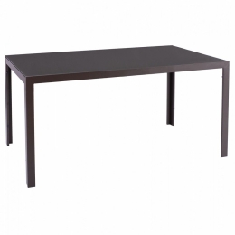 Τραπέζι Ofer HM5767.02 150X90Χ75cm Brown