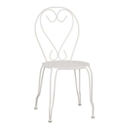 Καρέκλα Μεταλλική Amore 42x48x90 HM5007.12 White