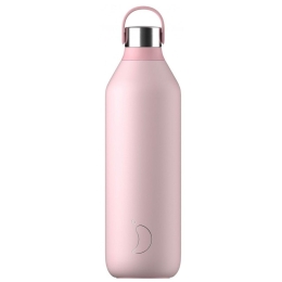 Μπουκάλι Θερμός S2 1L Blush Pink Chilly’s Ανοξείδωτο Ατσάλι