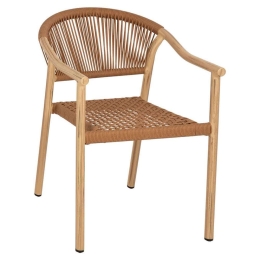 Πολυθρόνα Kerly HM6050 56x60x78cm Copper
