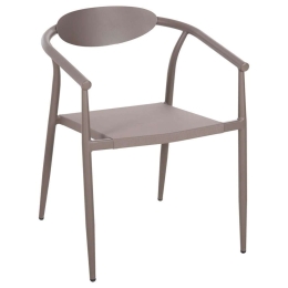 Πολυθρόνα Serly HM6052.04 56x61x74,5cm Champagne