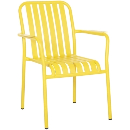 Πολυθρόνα Rachel HM6088.06 63x58x85cm Yellow