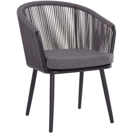 Πολυθρόνα Harriet HM5548.13 60x62x80,5cm Anthracite