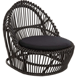 Πολυθρόνα Entropy HM9840.03 80x97x85cm Black