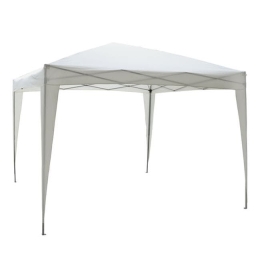 Κιόσκι Ecru Πτυσσόμενο Pop Up 3Χ3 HM6009