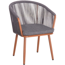 Πολυθρόνα Harriet HM5548.11 60x62x80,5cm Grey