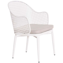 Πολυθρόνα Orego HM6268.02 56x59x81cm White