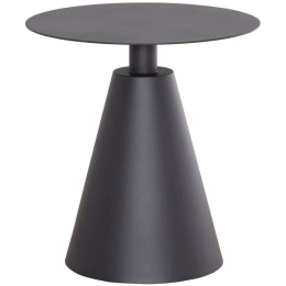 Τραπεζάκι Βοηθητικό Sera HM6270.01 Φ50x56cm Grey