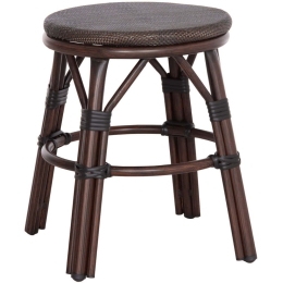 Σκαμπό Chino HM6285.01 Φ36x46cm Brown