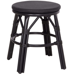 Σκαμπό Chino HM6285.02 Φ36x46cm Black