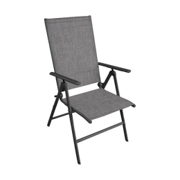Πολυθρόνα 7Θέσεων Πτυσσόμενη Grey HM5700.01 56x64x104cm