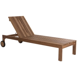 Ξαπλώστρα Lagertha HM5963.11 200x65x102cm Natural