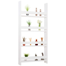 Ραφιέρα Τοίχου Sani HM18224.01 60x10x120cm White