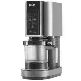 Παγωτομηχανή NC300EU-CS 473ml 800W Black-Silver Ninja