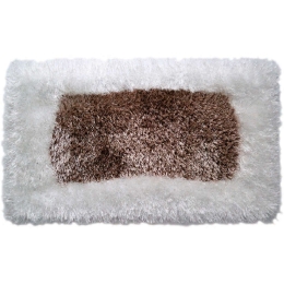 Πατάκι Εισόδου Luxor 02 Panda 40X67cm White-Beige Sdim 40X67