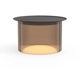 Φωτιστικό Επιτραπέζιο Carousel L Bronze 12 10822 25,4x17,5x30cm F.P Led 425lm 7W Black Pablo Designs