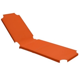 Πανί Ανταλλακτικό Ξαπλώστρας Hm5072.02 200x62cm Textline Πορτοκαλι