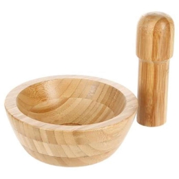 Γουδί 07.120059 Bamboo Natural Bamboo