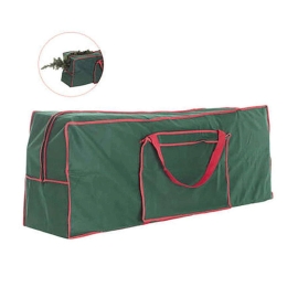 Τσάντα Για Αποθήκευση Δέντρου 07.143246 50x30x125cm Green-Red