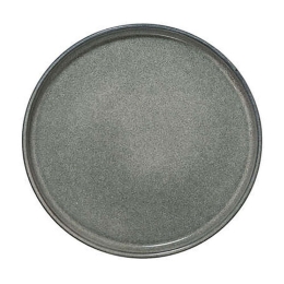 Πιάτο Γλυκού 07.154636C Φ21cm Grey Κεραμικό