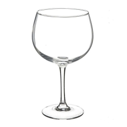 Ποτήρι Κρασιού Κολωνάτο (Σετ 4Τμχ) 07.160616 700ml Clear Γυαλί