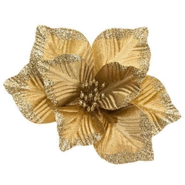 Λουλούδι Αλεξανδρινός Σε Μανταλάκι 07.184402 21cm Gold
