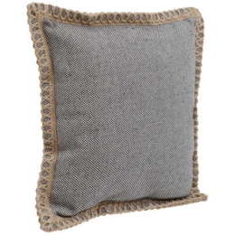 Μαξιλάρι Διακοσμητικό (Με Γέμιση) Jorgia 07.186850B Grey 40Χ40 100% Βαμβάκι