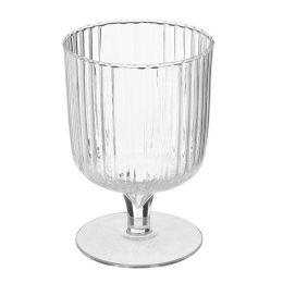Ποτήρι Νερού Κολωνάτο (Σετ 6Τμχ) 07.189042 300ml Clear Γυαλί