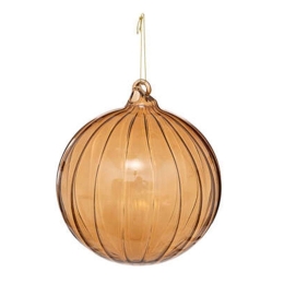 Χριστουγεννιάτικη Μπάλα 07.191774 14cm Light Brown
