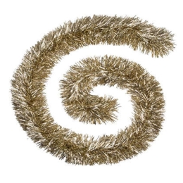Γιρλάντα Χριστουγεννιάτικη Tinsel 07.717061OR 8x150cm Gold