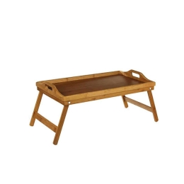 Δίσκος Σερβιρίσματος Με Πόδια Bamboo 07.724270 50x30cm Brown Bamboo