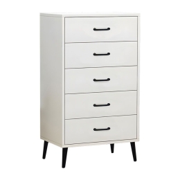 Συρταριέρα Adrenile 072-000120 80x40x114cm White