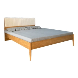 Κρεβάτι Akva (Για Στρώμα 150x200cm) 072-000126 151x201x98cm Natural Διπλό