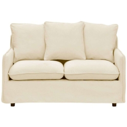 Καναπές Διθέσιος Interest 074-000024 140x85x90cm Beige