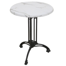 Τραπέζι City Werzalit 3Νηχο 08.0167.1 60x73cm Marble Zita Plus