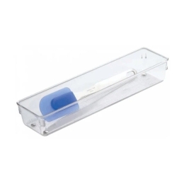 Θήκη Αποθήκευσης Linus 52530 8x32x5cm Clear Interdesign
