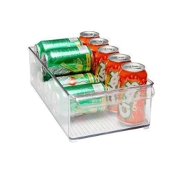 Θήκη Αποθήκευσης 70597 20,5x37x10cm Clear Interdesign