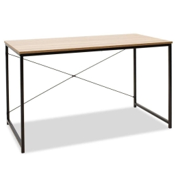Γραφείο Ramon 085-000004 120x60,5x70cm Natural - Black