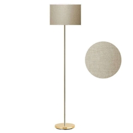 Φωτιστικό Δαπέδου PWL-0137 Φ30x150cm 1xE27 100W Gold-Brown